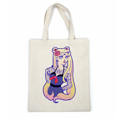 Punk Sailor Moon Casual Tote