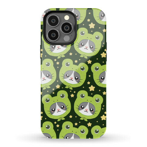 Frog Hat Cat Phone Case