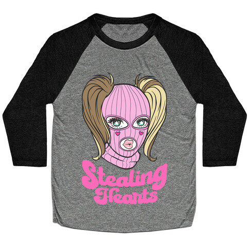 Stealing Hearts Baseball Tee