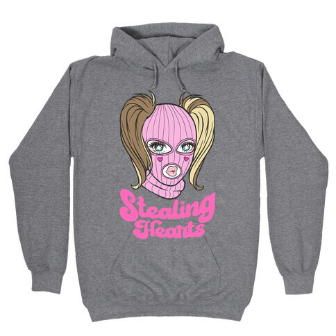 Stealing Hearts Hooded Sweatshirt