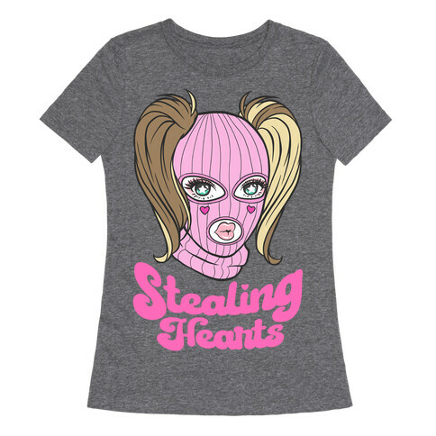 Stealing Hearts Womens T-Shirt