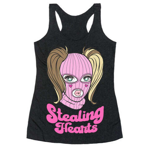 Stealing Hearts Racerback Tank Top