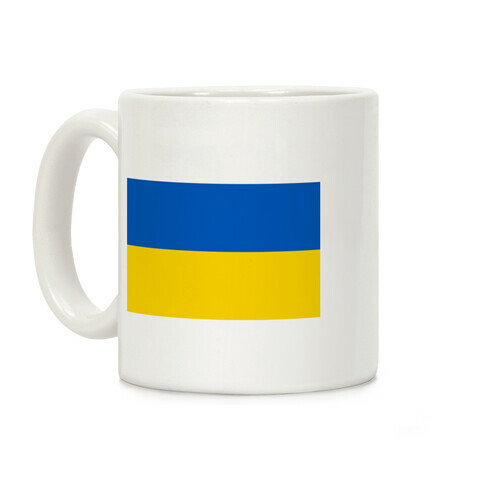 Flag Of Ukraine Coffee Mug