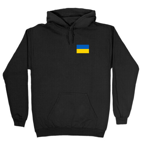 Flag Of Ukraine Hooded Sweatshirt