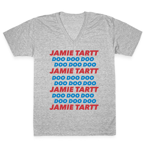 Jamie Tartt Song Chant V-Neck Tee Shirt