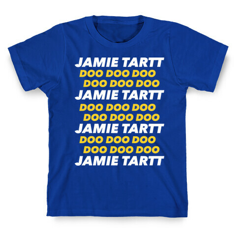 Jamie Tartt Song Chant T-Shirt