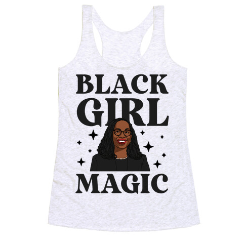 Black Girl Magic (Ketanji Brown) Racerback Tank Top