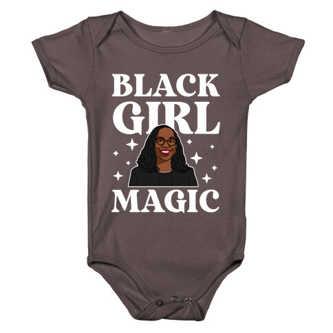 Black Girl Magic (Ketanji Brown) Baby One-Piece