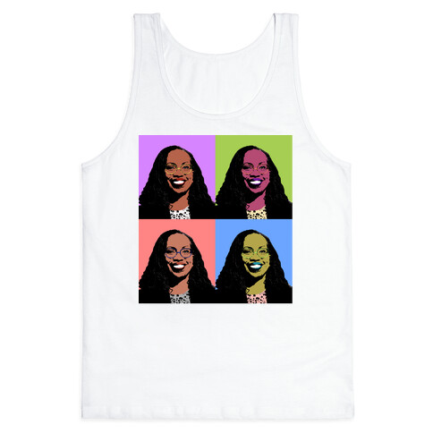 Pop Art Ketanji Brown Jackson Tank Top