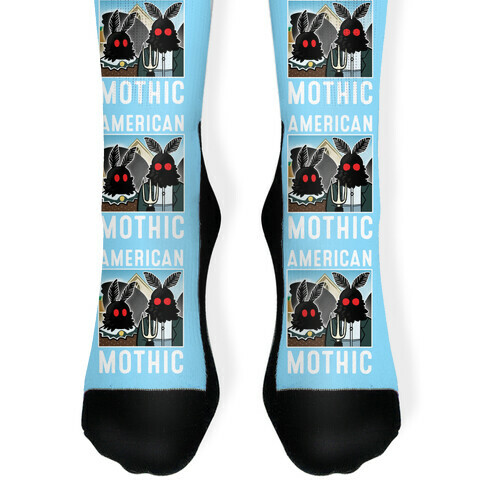 American Mothic Sock