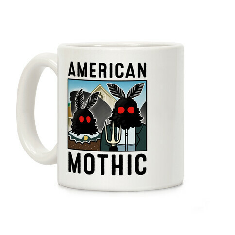 American Mothic Coffee Mug