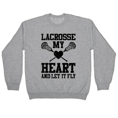 Lacrosse My Heart (Vintage) Pullover