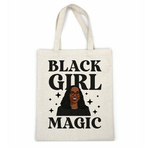 Black Girl Magic (Ketanji Brown) Casual Tote