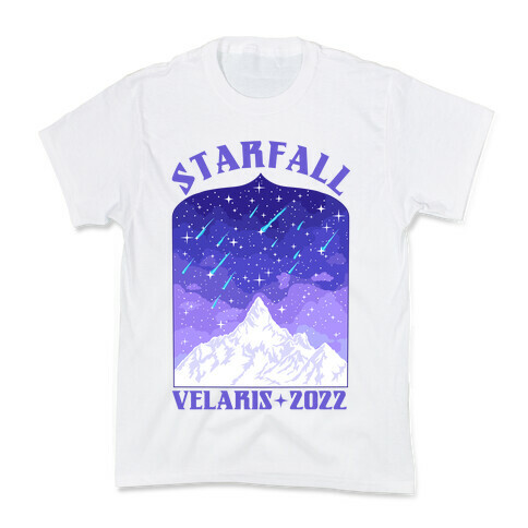 ACOTAR Starfall Kids T-Shirt