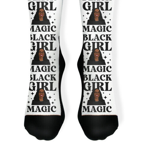 Black Girl Magic (Ketanji Brown) Sock