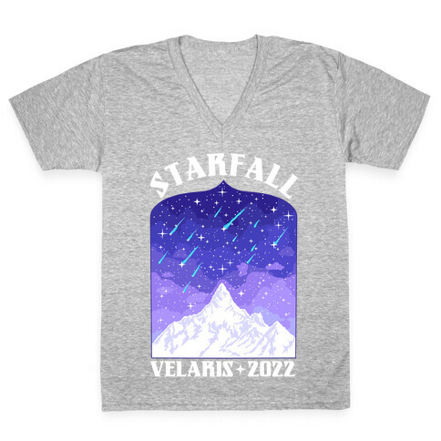 ACOTAR Starfall V-Neck Tee Shirt