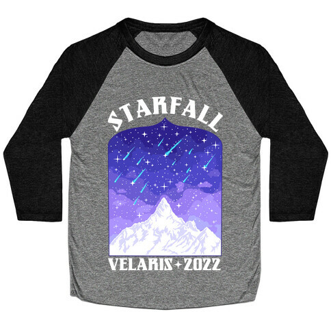 ACOTAR Starfall Baseball Tee