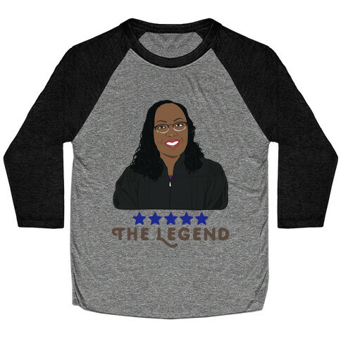 The Legend [Ketanji Brown Jackson] Baseball Tee