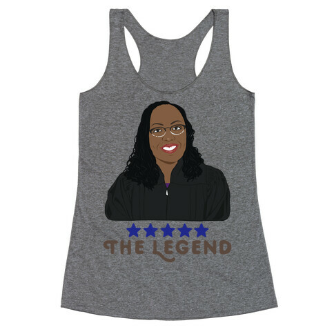 The Legend [Ketanji Brown Jackson] Racerback Tank Top