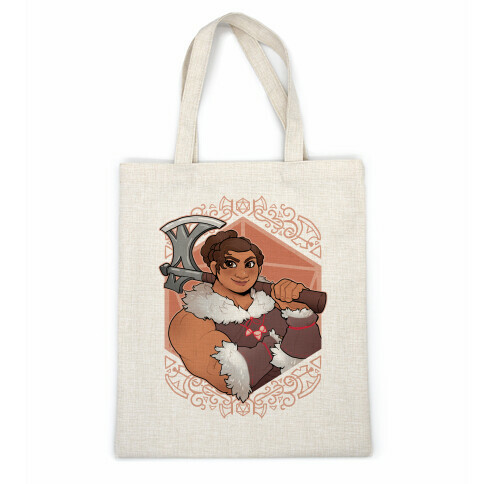 DnD Princesses: Luisa Barbarian Casual Tote