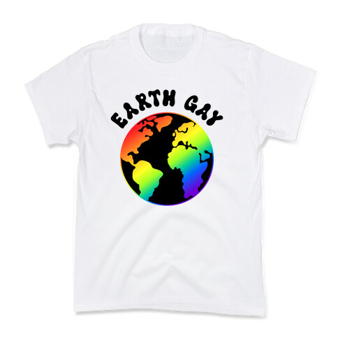 Earth Gay Kids T-Shirt