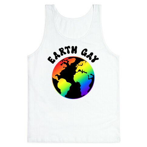 Earth Gay Tank Top