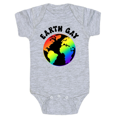 Earth Gay Baby One-Piece