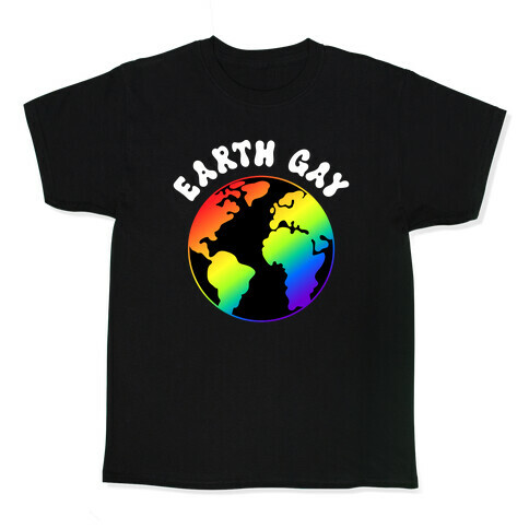 Earth Gay Kids T-Shirt