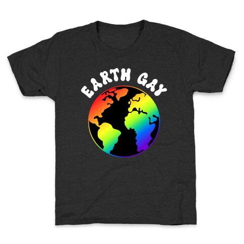 Earth Gay Kids T-Shirt