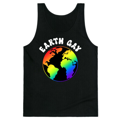 Earth Gay Tank Top