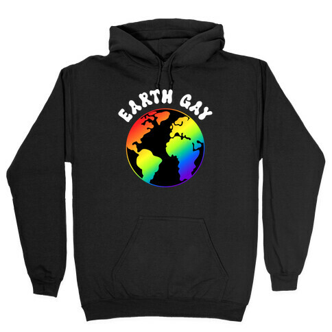 Earth Gay Hooded Sweatshirt