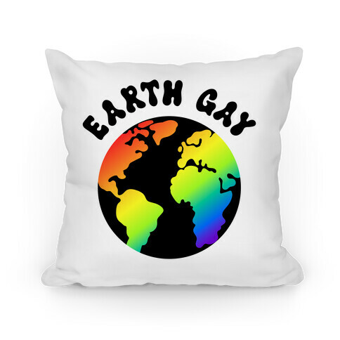 Earth Gay Pillow
