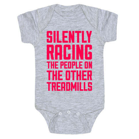 Silently Racing Baby One-Piece