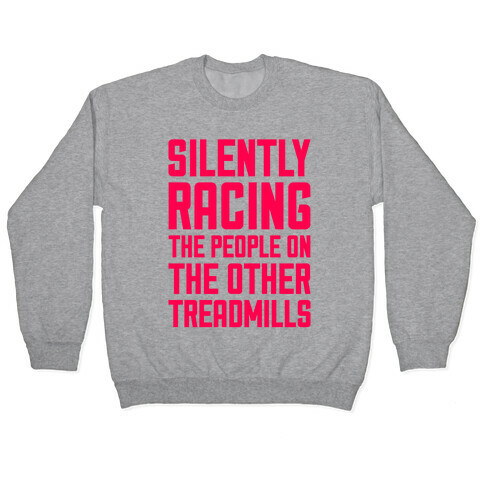 Silently Racing Pullover