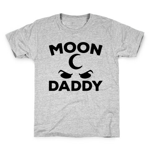 Moon Daddy Parody Kids T-Shirt