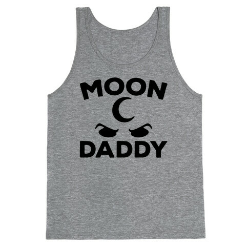 Moon Daddy Parody Tank Top