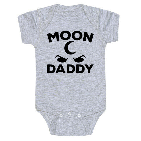 Moon Daddy Parody Baby One-Piece