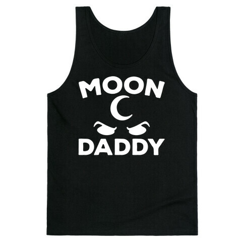 Moon Daddy Parody Tank Top