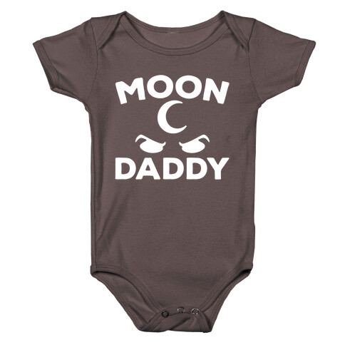 Moon Daddy Parody Baby One-Piece