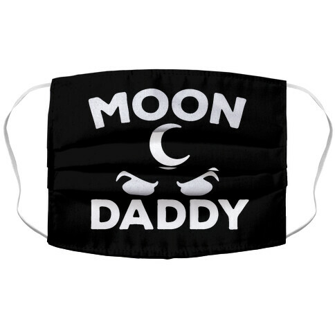 Moon Daddy Parody Accordion Face Mask