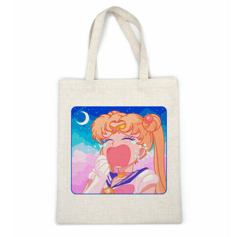 Crying Usagi Sky Casual Tote