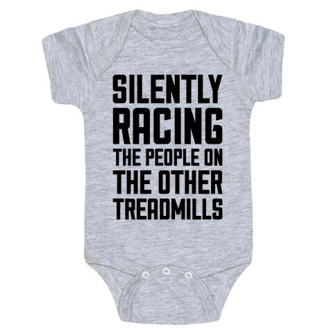 Silently Racing Baby One-Piece