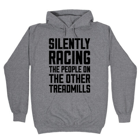 Silently Racing Hooded Sweatshirt