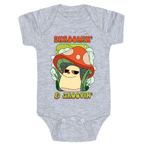 Shroomin' & Groovin' Baby One-Piece