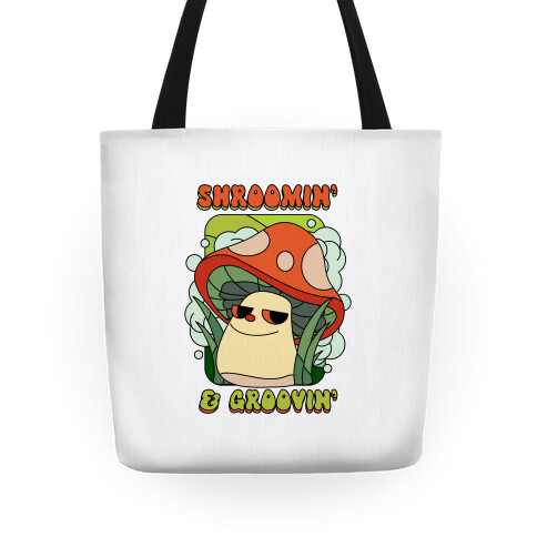 Shroomin' & Groovin' Tote