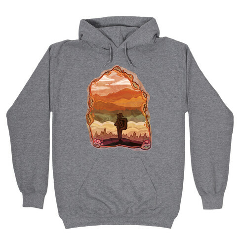 Wanderlust Agate Hooded Sweatshirt