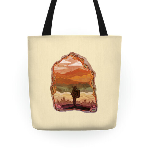 Wanderlust Agate Tote