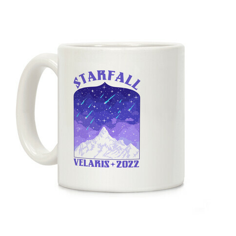 ACOTAR Starfall Coffee Mug