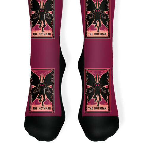 The Mothman Tarot Sock