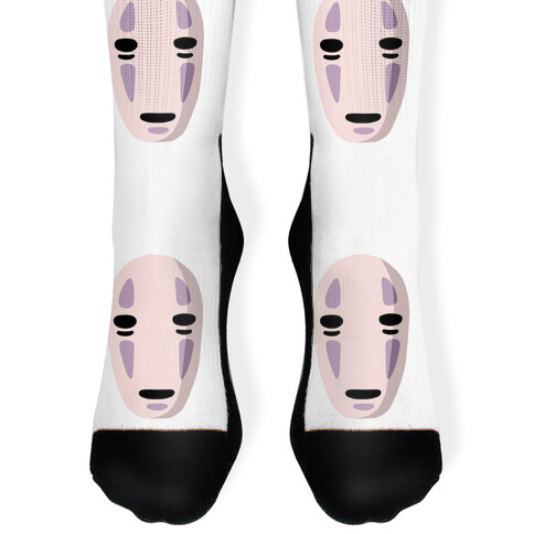 No Face Sock